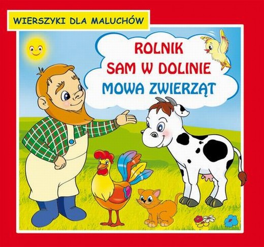 okładka Rolnik sam w dolinie Mowa zwierząt Wierszyki dla maluchów ebook | pdf | Praca zbiorowa
