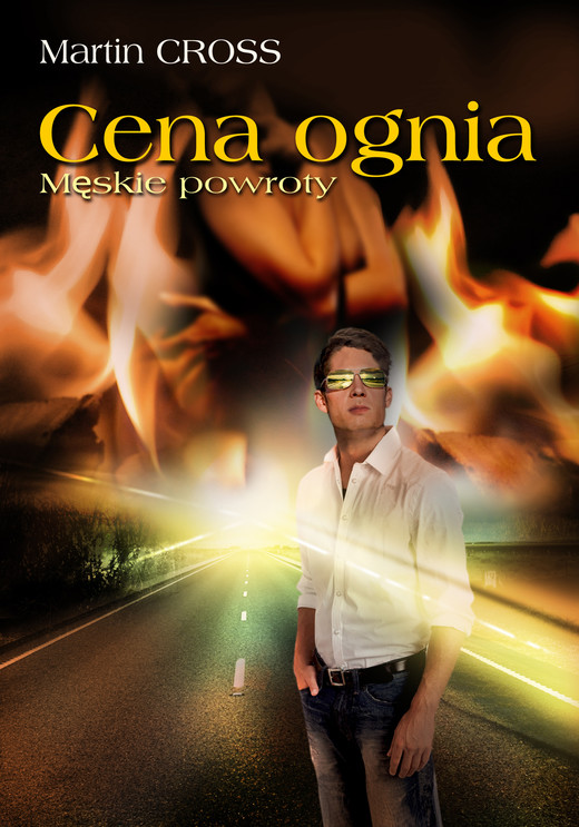 okładka Cena ognia ebook | epub, mobi | Martin Cross