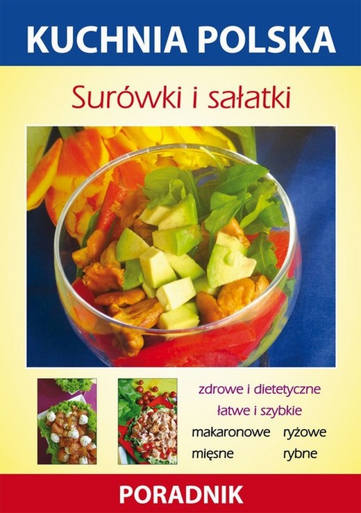 okładka Surówki i sałatki ebook | pdf | Praca zbiorowa