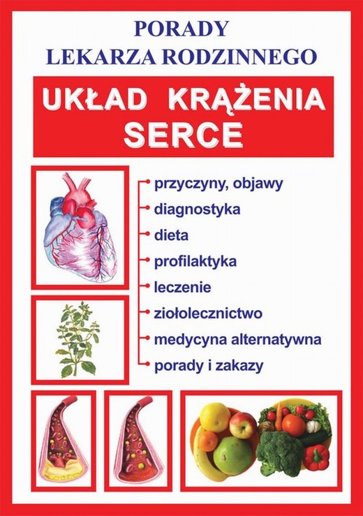 okładka Układ krążenia. Serce ebook | pdf | Praca zbiorowa