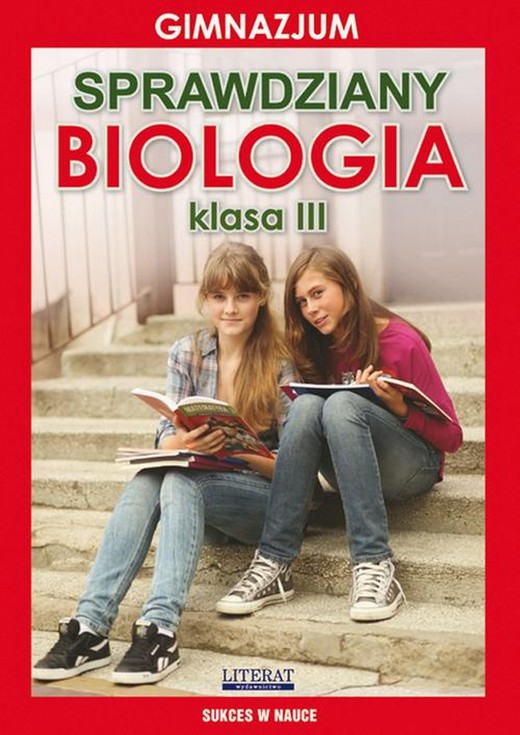 okładka Sprawdziany. Biologia. Gimnazjum. Klasa III ebook | pdf | Grzegorz Wrocławski