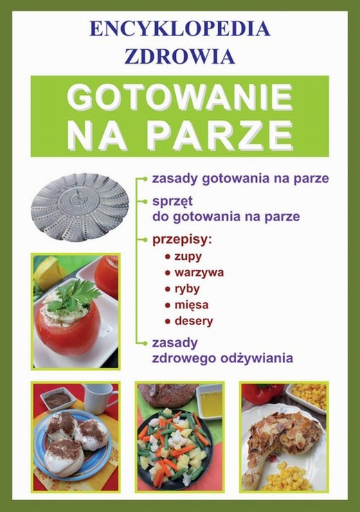 okładka Gotowanie na parze ebook | pdf | Monika von Basse