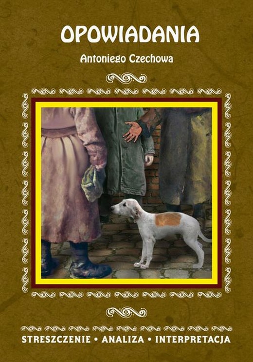 okładka Opowiadania Antoniego Czechowa ebook | pdf | Magdalena Gulińska