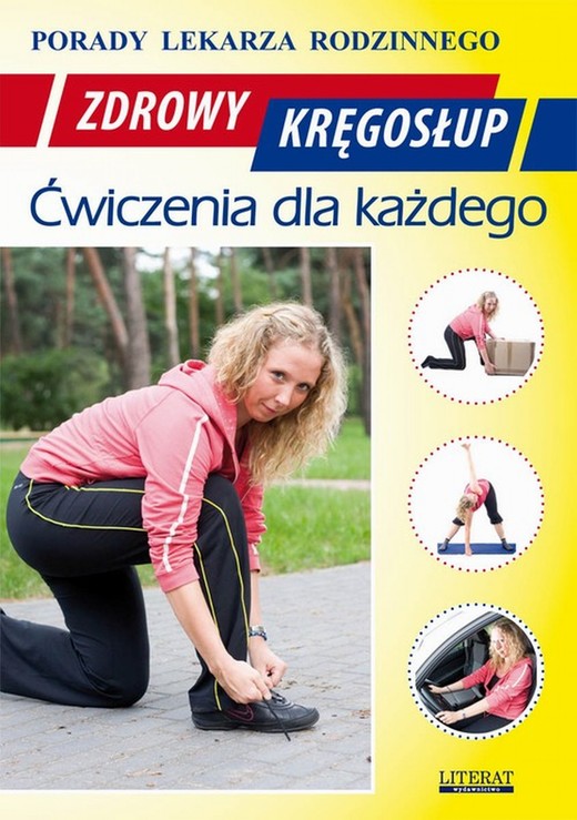 okładka Zdrowy kręgosłup. Ćwiczenia dla każdego ebook | pdf | Emilia Chojnowska
