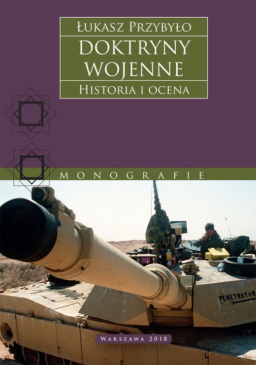 okładka Doktryny wojenne. Historia i ocena ebook | epub, mobi | Łukasz Przybyło