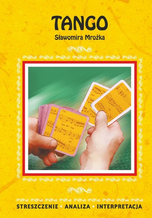 okładka Tango Sławomira Mrożka. Streszczenie, analiza, interpretacja ebook | pdf | Monika Matella-Pyrek