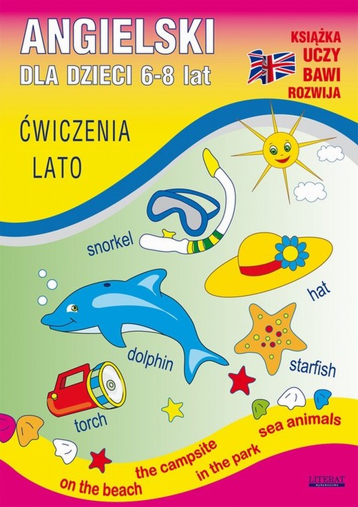 okładka Angielski dla dzieci 6-8 lat. Ćwiczenia. Lato ebook | pdf | Katarzyna Piechocka-Empel