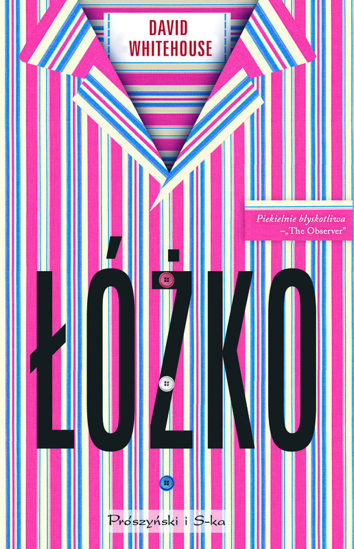 okładka Łóżko ebook | epub, mobi | David Whitehouse