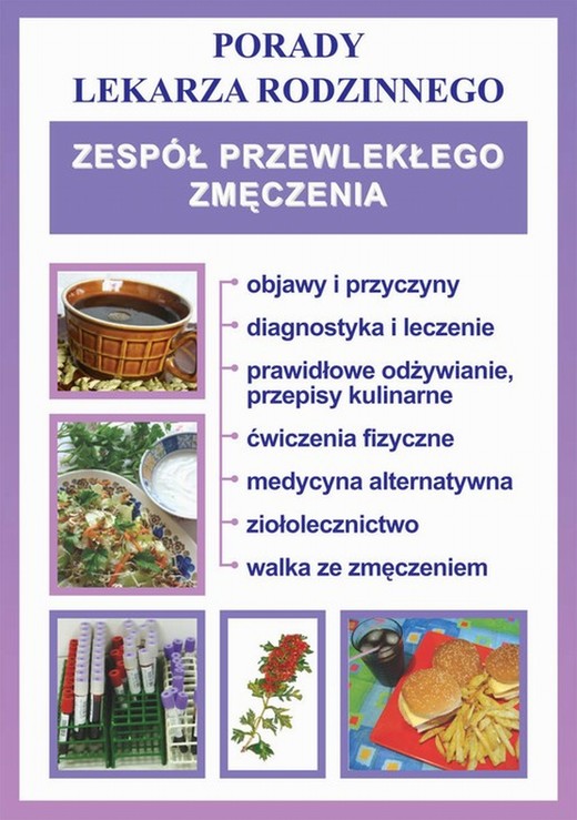 okładka Zespół przewlekłego zmęczenia ebook | pdf