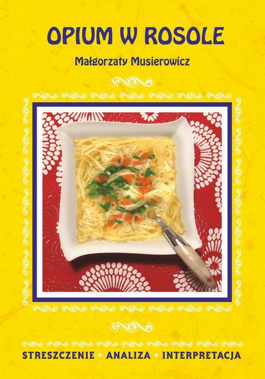 okładka Opium w rosole Małgorzaty Musierowicz ebook | pdf