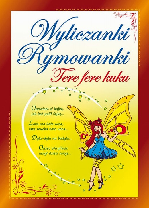 okładka Wyliczanki. Rymowanki. Tere fere kuku ebook | pdf | Praca zbiorowa