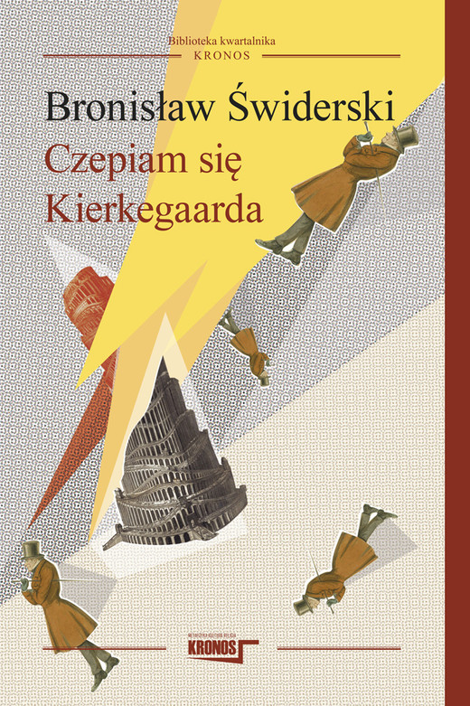okładka Czepiam się Kierkegaarda ebook | epub, mobi | Bronisław Świderski