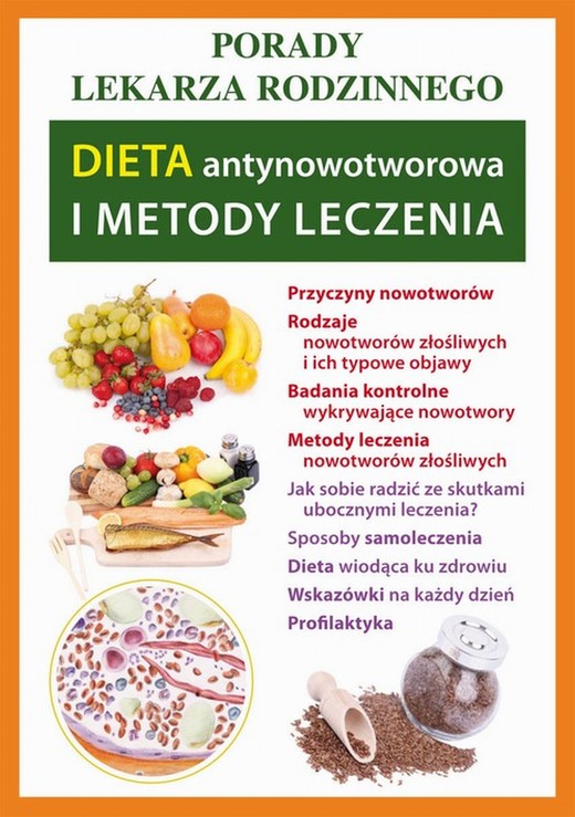 okładka Dieta antynowotworowa i metody leczenia ebook | pdf | Praca zbiorowa