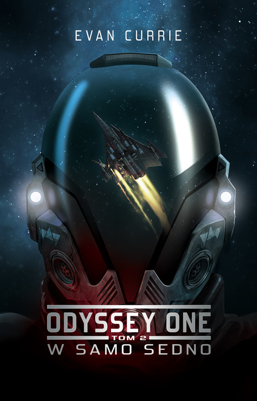 okładka Odyssey One. Tom 2. W samo sedno ebook | epub, mobi | Evan Currie