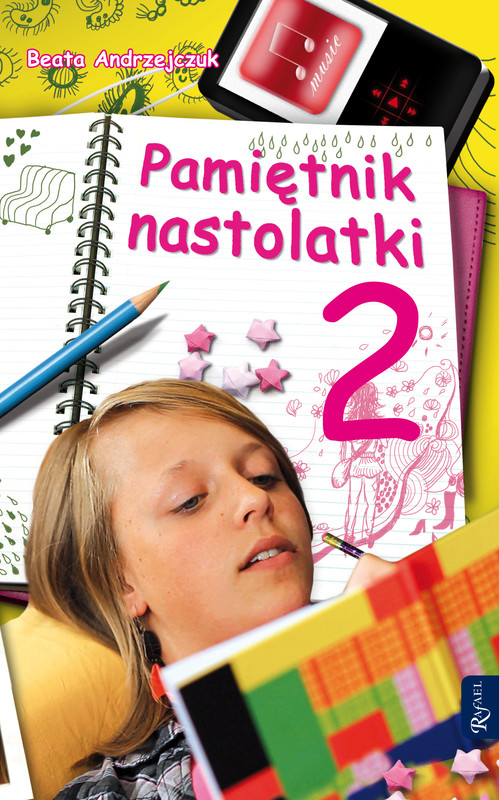 okładka Pamiętnik nastolatki 2 ebook | epub, mobi | Beata Andrzejczuk