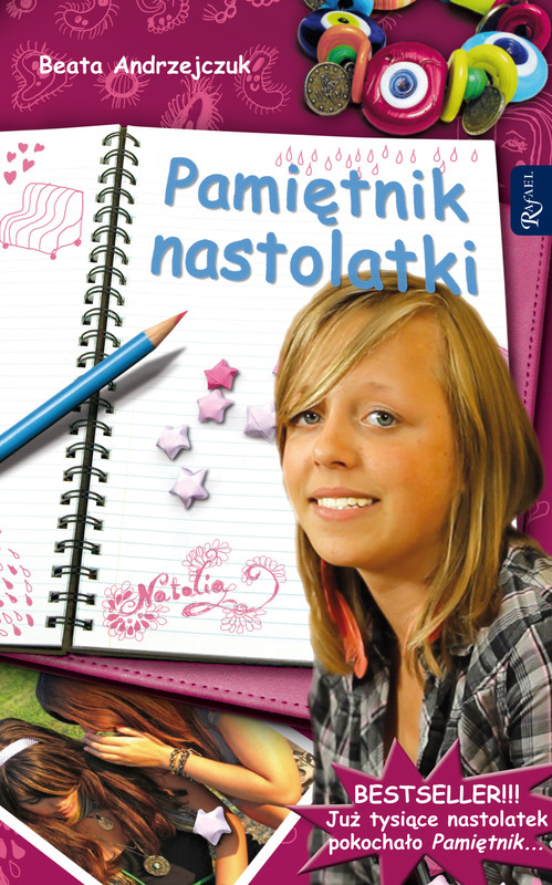okładka Pamiętnik nastolatki ebook | epub, mobi | Beata Andrzejczuk