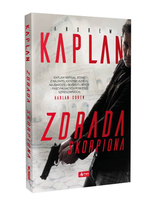 okładka Zdrada Skorpiona ebook | epub, mobi | Andrew Kaplan