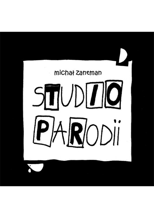 okładka Studio Parodii ebook | epub, mobi | Michał Zantman