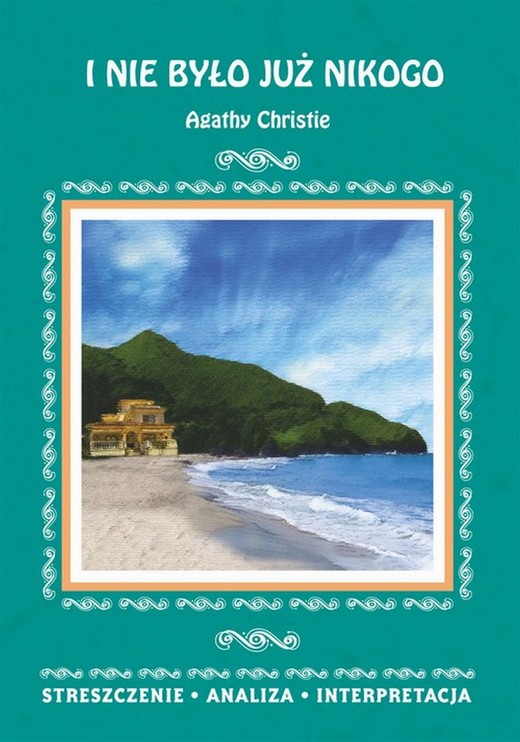 okładka I nie było już nikogo Agathy Christie ebook | pdf | Elżbieta Bator