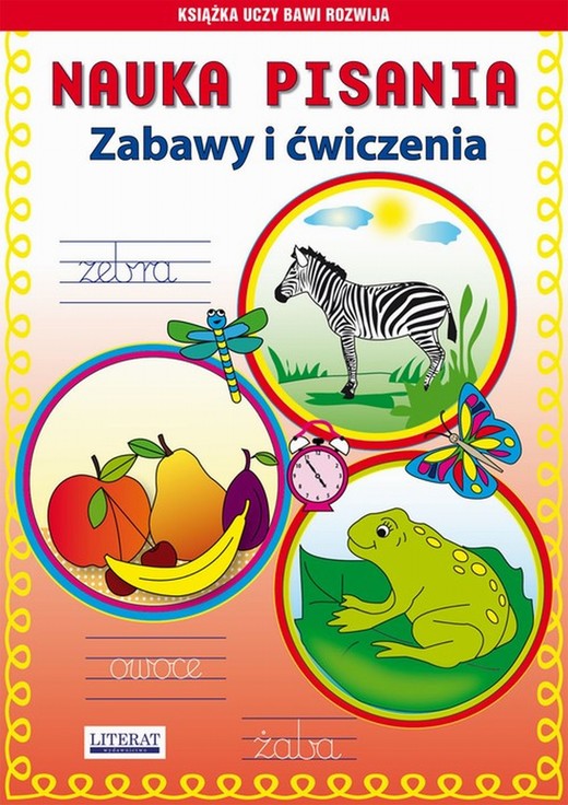 okładka Nauka pisania Zabawy i ćwiczenia ebook | pdf | Beata Guzowska