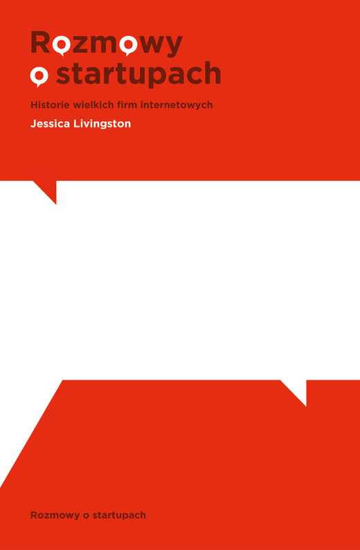 okładka Rozmowy o startupach ebook | epub, mobi | Jessica Livingston