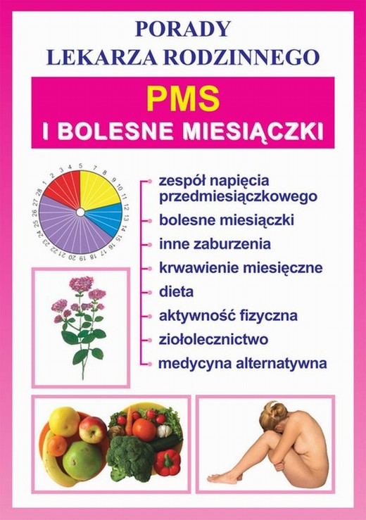 okładka PMS i bolesne miesiączki ebook | pdf | Praca Zbiorowa
