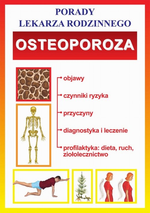 okładka Osteoporoza ebook | pdf | Praca Zbiorowa