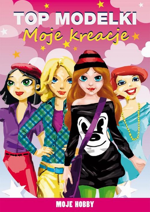 okładka Top modelki Moje kreacje Moje hobby ebook | pdf | Mateusz Jagielski