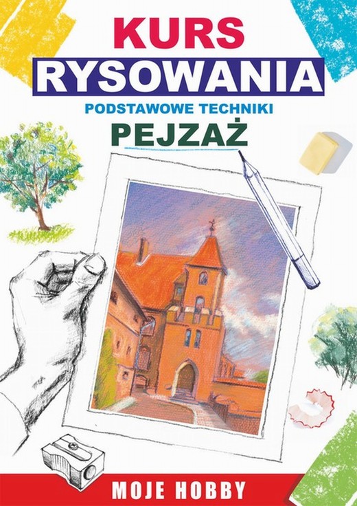 okładka Kurs rysowania Podstawowe techniki. Pejzaż ebook | pdf | Mateusz Jagielski