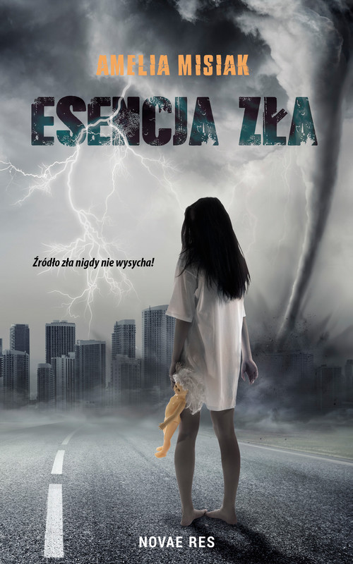 okładka Esencja zła ebook | epub, mobi | Amelia Misiak