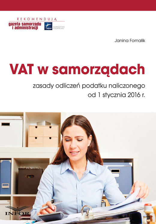 okładka VAT w samorządach ebook | pdf | Janina Fornalik