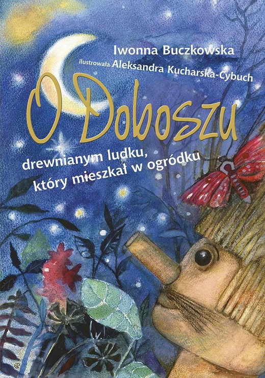 okładka O Doboszu drewnianym ludku, który mieszkał w ogródku ebook | epub, mobi | Iwonna Buczkowska