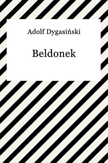 okładka Beldonek ebook | epub, mobi | Adolf Dygasiński