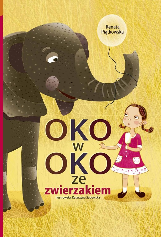 okładka Oko w oko ze zwierzakiem ebook | epub, mobi | Renata Piątkowska