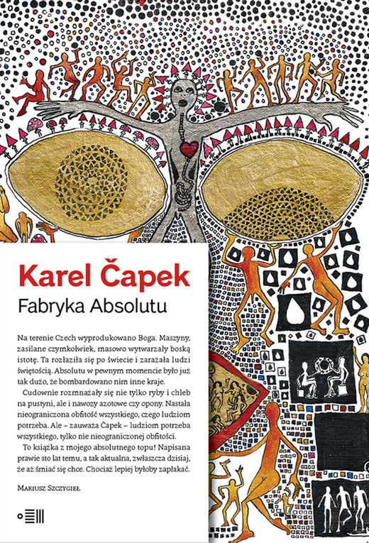 okładka Fabryka Absolutu ebook | epub, mobi | Karel Čapek