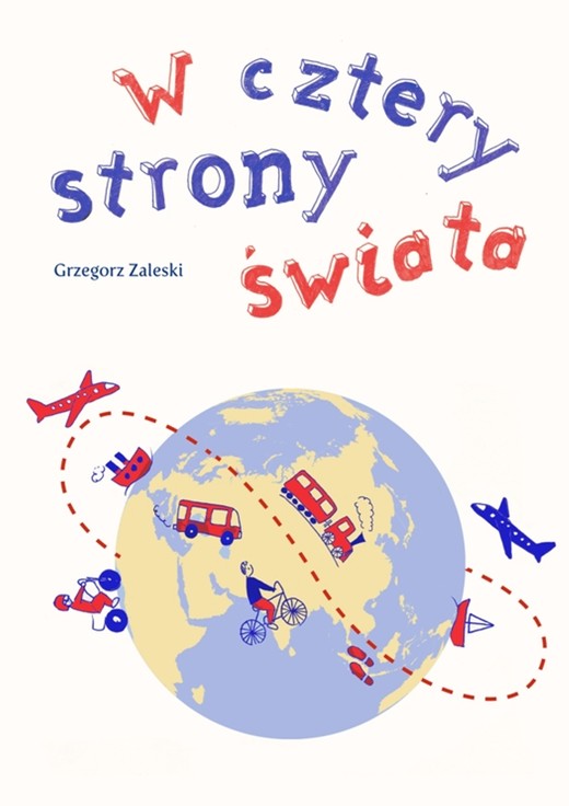 okładka W cztery strony świata ebook | epub, mobi | Grzegorz Zaleski
