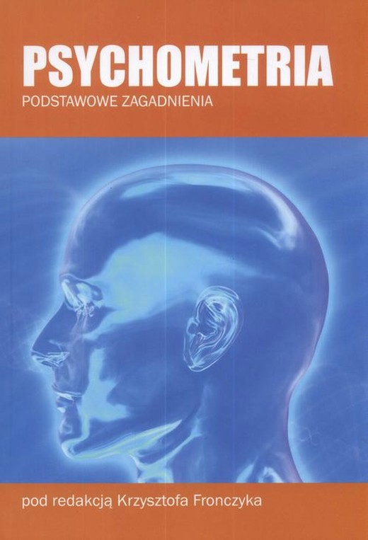 okładka Psychometria Podstawowe zagadnienia ebook | pdf | Krzysztof Fronczyk