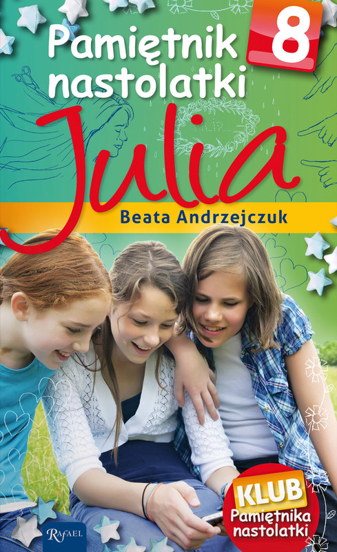 okładka Pamiętnik nastolatki 8. Julia ebook | epub, mobi | Beata Andrzejczuk