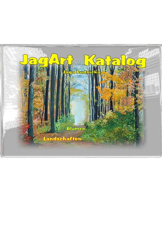 okładka JagArt ebook | pdf | Jadwiga Rudnicka
