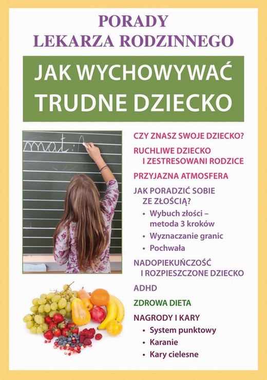 okładka Jak wychowywać trudne dziecko ebook | pdf