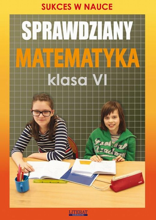 okładka Sprawdziany Matematyka Klasa VI ebook | pdf | Agnieszka Figat-Jeziorska