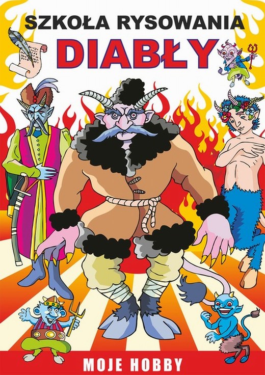 okładka Szkoła rysowania. Diabły ebook | pdf | Mateusz Jagielski