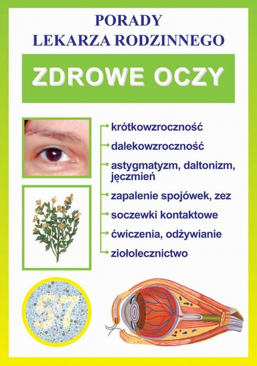 okładka Zdrowe oczy ebook | pdf | Praca Zbiorowa