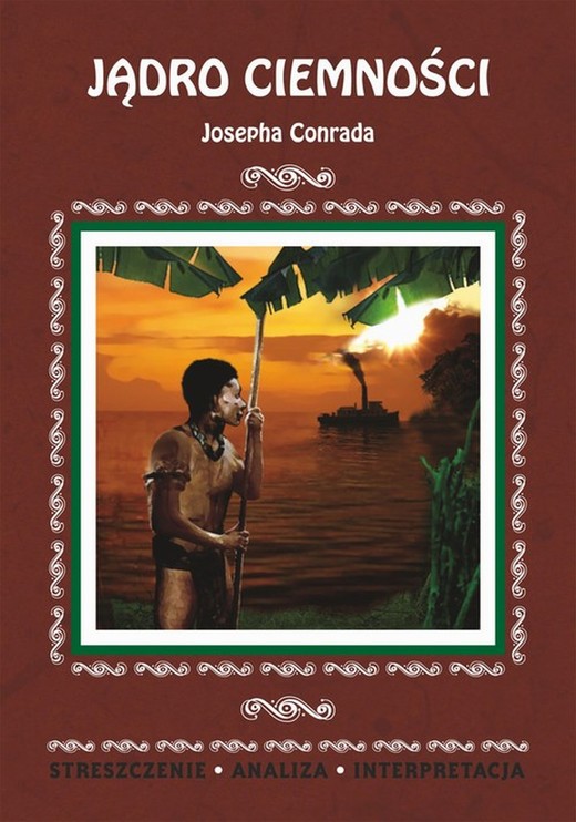 okładka Jądro ciemności Josepha Conrada ebook | pdf | Monika Matella-Pyrek