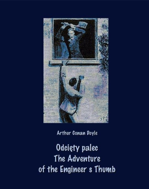 okładka Odcięty palec. The Adventure of the Engineer’s Thumb ebook | epub, mobi | Arthur Conan Doyle
