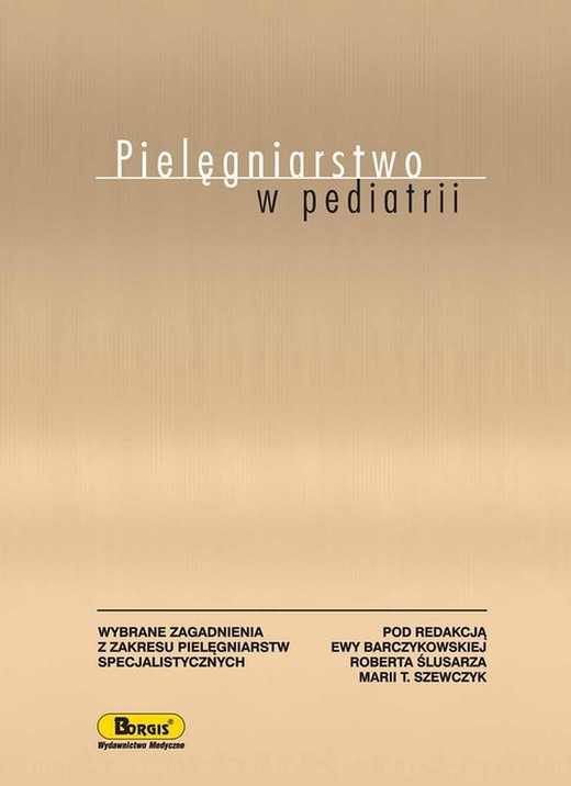 okładka Pielęgniarstwo w pediatrii ebook | pdf | Maria Szewczyk, Ewa Barczykowska