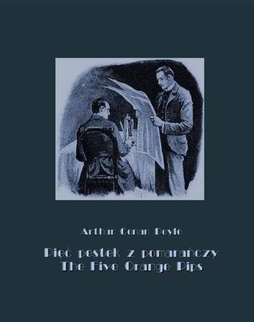 okładka Pięć pestek z pomarańczy. The Five Orange Pips ebook | epub, mobi | Arthur Conan Doyle