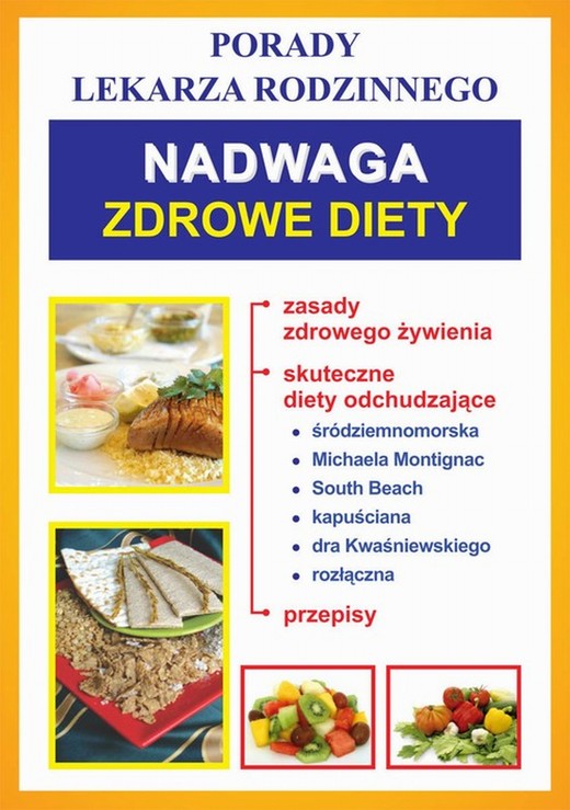 okładka Nadwaga. Zdrowe diety ebook | pdf | Praca Zbiorowa