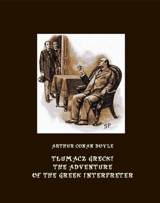 okładka Tłumacz grecki. The Adventure of the Greek Interpreter ebook | epub, mobi | Arthur Conan Doyle