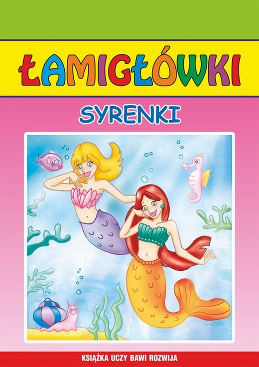 okładka Syrenki. Łamigłówki ebook | pdf | Beata Guzowska, Anna Pietrzykowska